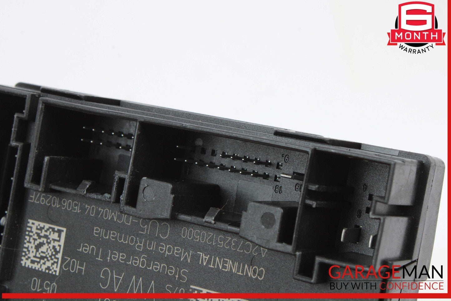 09-17 Audi Q5 SQ5 Front Left Driver Side Door Control Module Unit 8K0959793R OEM