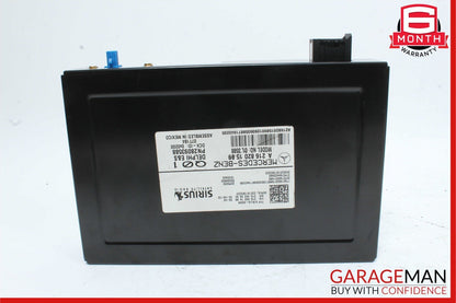 07-09 Mercedes W204 C350 C300 S550 Sirius Satellite Radio Module Receiver OEM