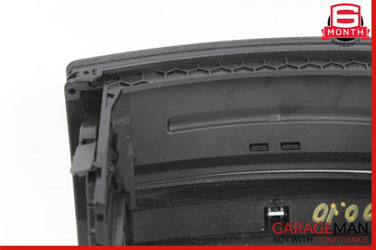 07-13 Mercedes W221 S400 S450 Center Console Dashboard CD Player Cover Black OEM