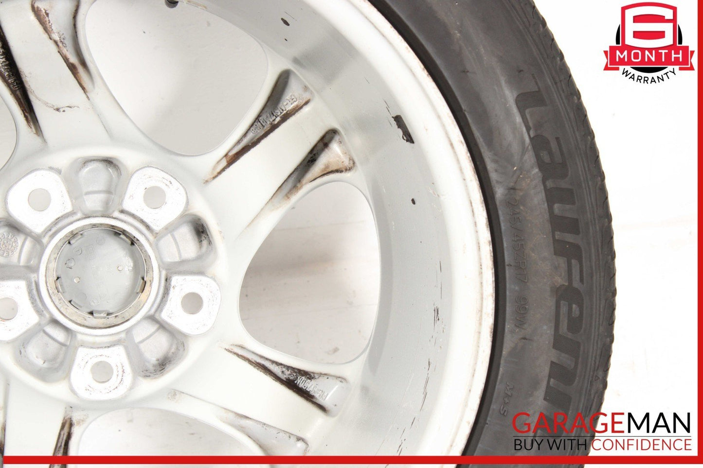 97-04 Porsche Boxster 986 Rear Wheel Tire Rim 8.5Jx17 ET50 OEM