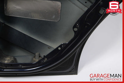 15-18 Mercedes W205 C300 Rear Right Passenger Side Exterior Door Shell Blue OEM