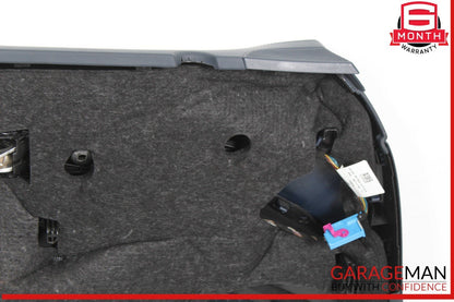 10-16 Porsche Panamera 970 Front Right Side Interior Door Panel Black OEM