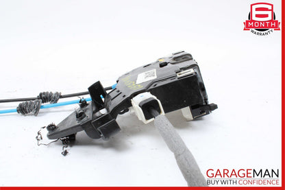 08-16 Mercedes W204 C350 E350 C63 AMG Rear Right Door Lock Latch Actuator OEM