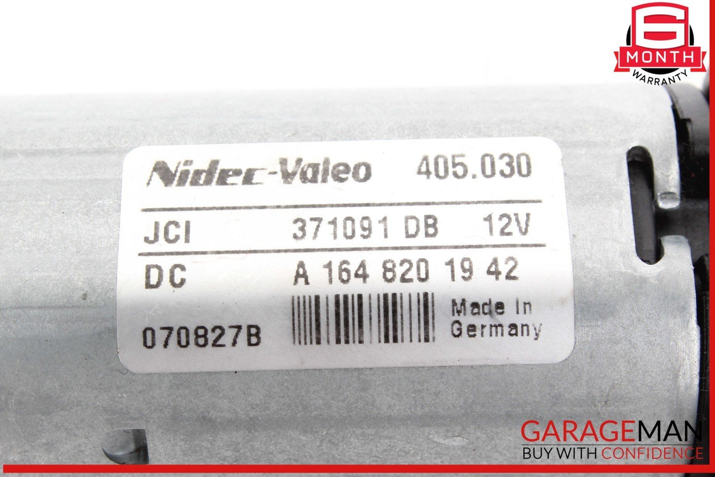 07-19 Mercedes X164 GL550 GL450 Rear 3rd Third Row Seat Motor 1648201942 OEM