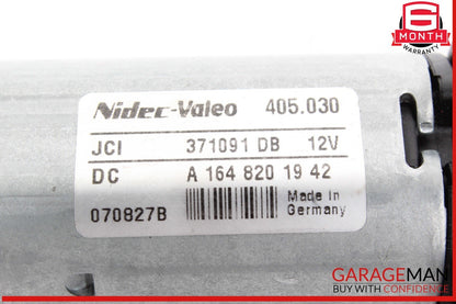 07-19 Mercedes X164 GL550 GL450 Rear 3rd Third Row Seat Motor 1648201942 OEM