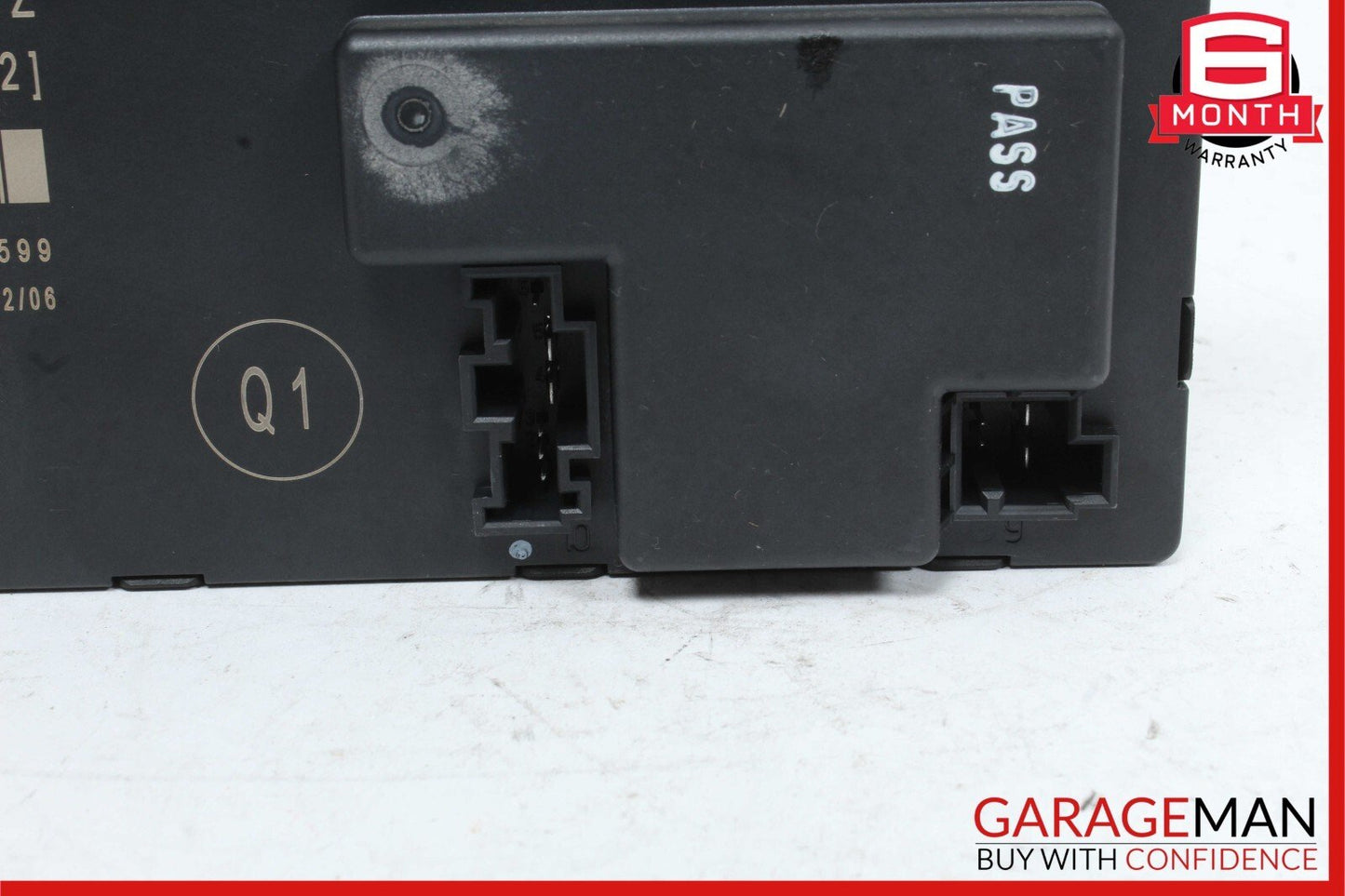 03-09 Mercedes W211 E550 E350 E63 AMG Front Left Side Door Control Module Unit