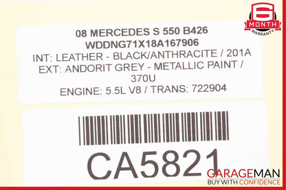 07-14 Mercedes W221 S450 S550 CL550 Right Side Dash AC A/C Air Vent Grille Cover