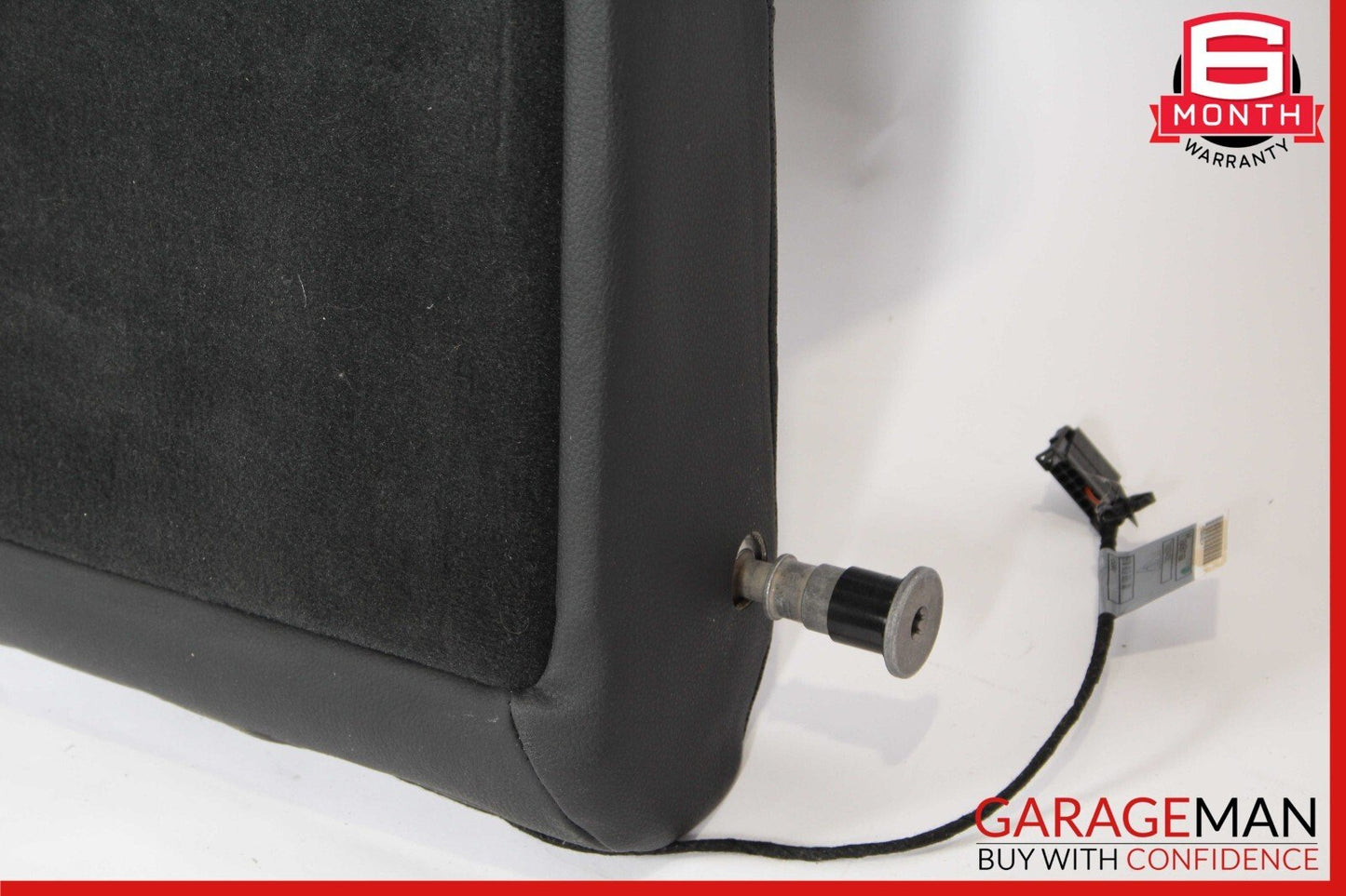 10-16 Porsche Panamera 970 Rear Right Side Top Upper Seat Cushion OEM