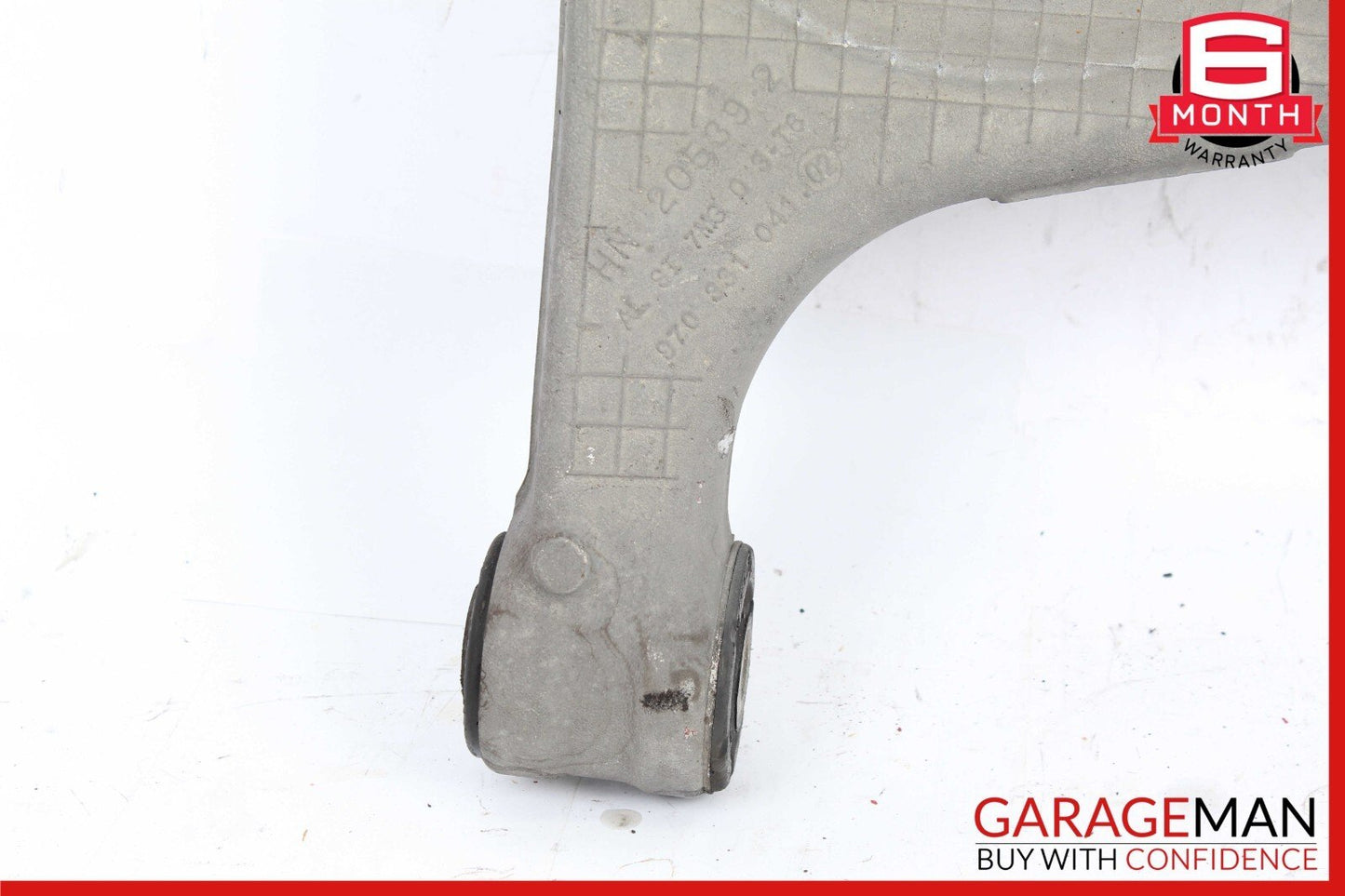 10-16 Porsche Panamera S Rear Left Driver Side Lower Control Arm 97033104102 OEM