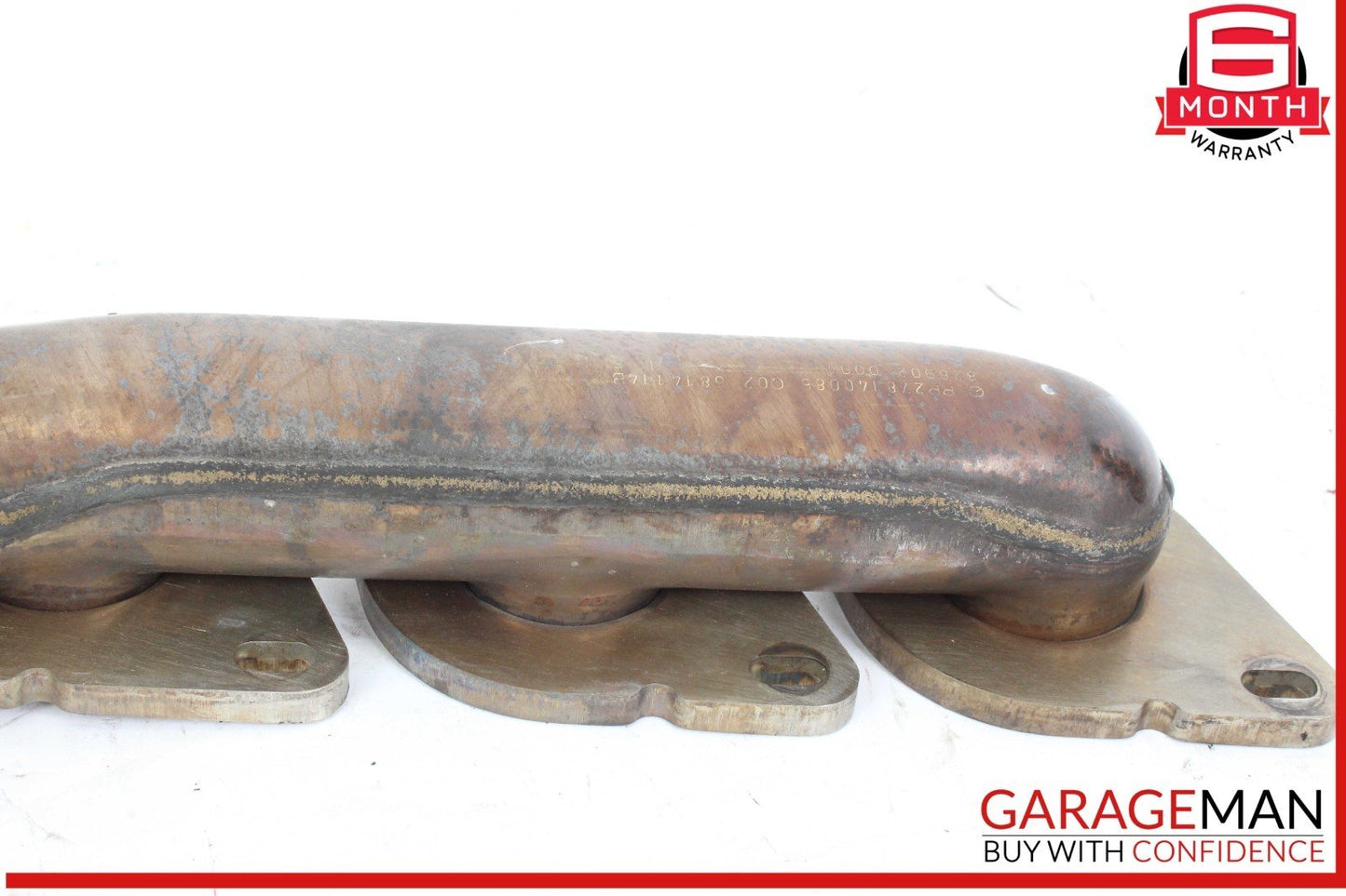 11-16 Mercedes X166 GL550 GL450 Left Turbocharger Turbo Charger Manifold OEM