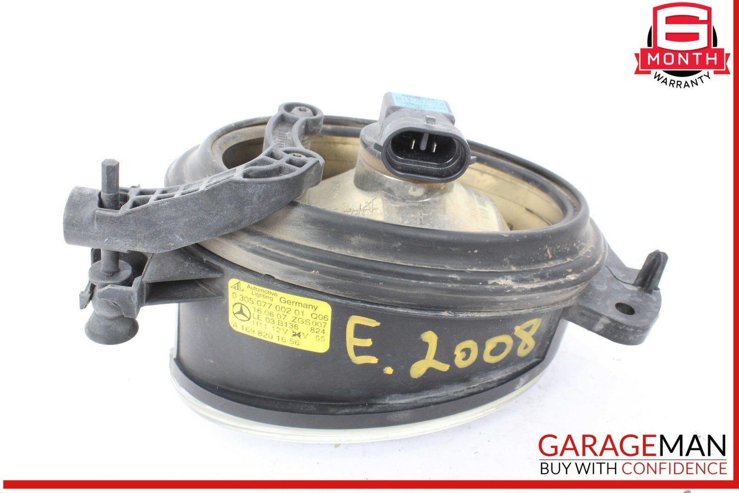 06-10 Mercedes W211 E350 CLS500 Fog Light Lamp Right Passenger 1698201656 OEM