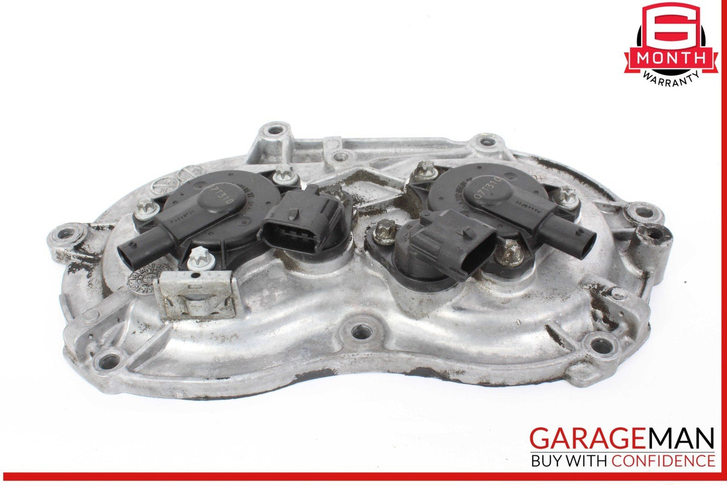 05-13 Mercedes W211 E350 ML350 Front Right Engine Timing Chain Cover Plate OEM