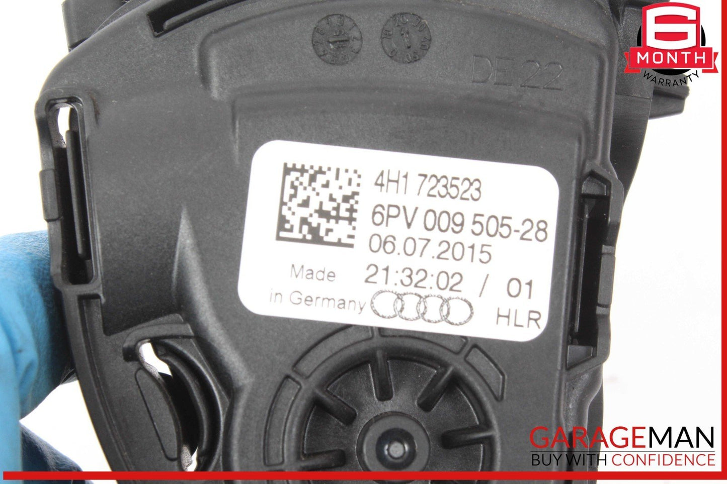 13-18 Audi S4 S6 A6 SQ5 Gas Pedal Accelerator Module 4H1723523 OEM