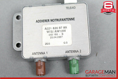 07-13 Mercedes W221 S550 CL550 Antenna Amplifier AMP Splitter Module OEM