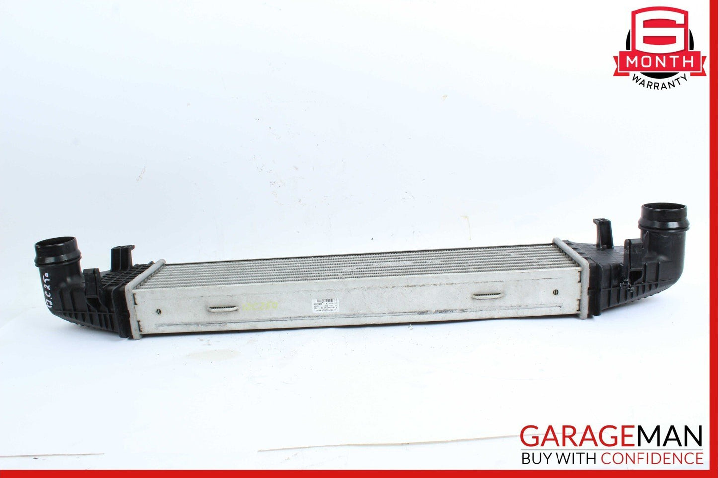 12-15 Mercedes W204 C250 SLK250 1.8L Intercooler Air Cooler Radiator OEM