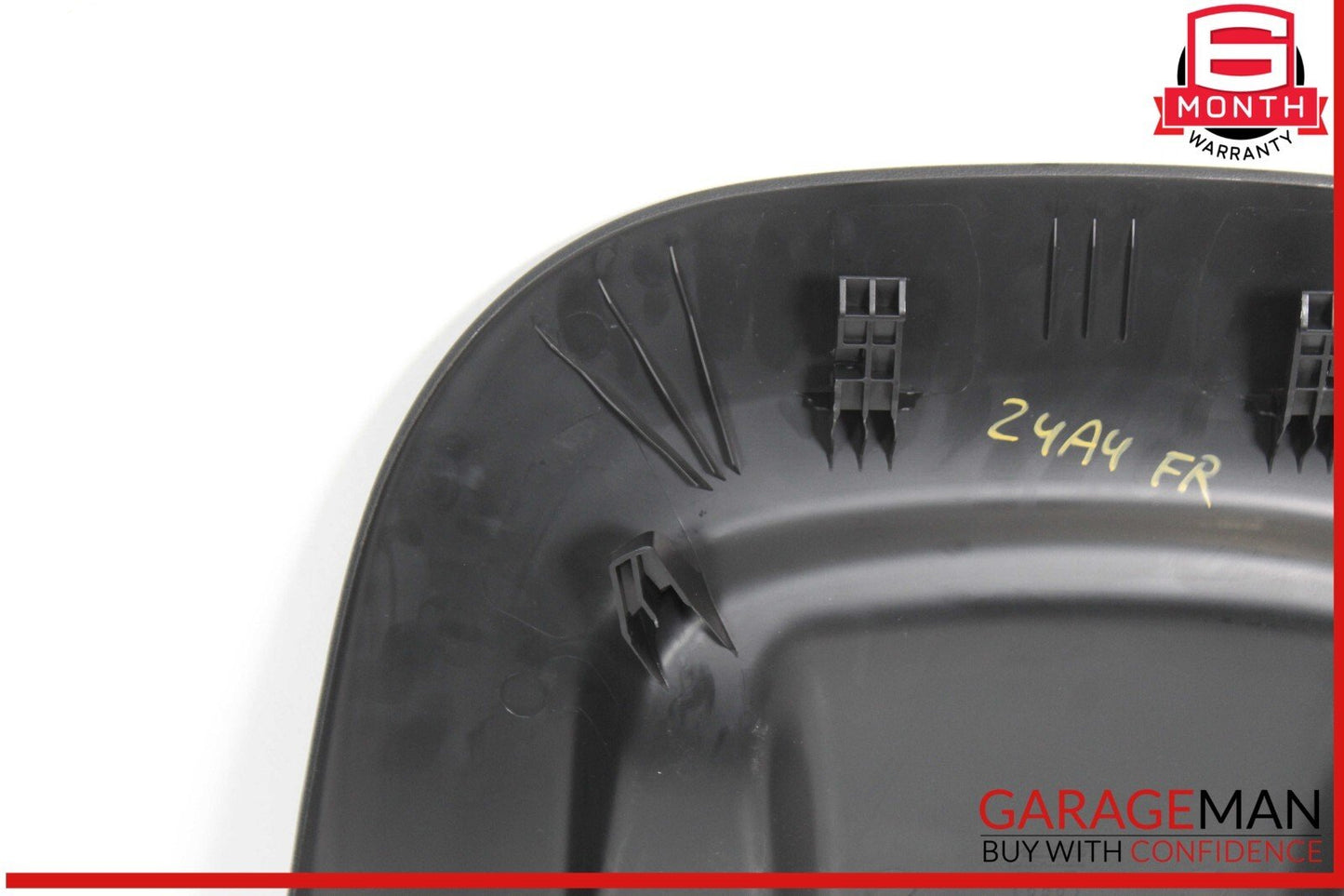 17-24 Audi A4 S4 Front Right Passenger Side Seat Back Trim Cover Panel OEM
