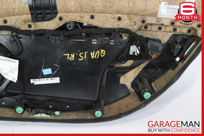 14-18 Maserati Quattroporte Rear Left Driver Side Interior Door Panel OEM