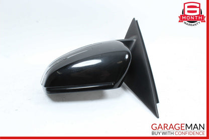 10-12 Mercedes X204 GLK350 Front Left Side Door Rear View Mirror Black OEM