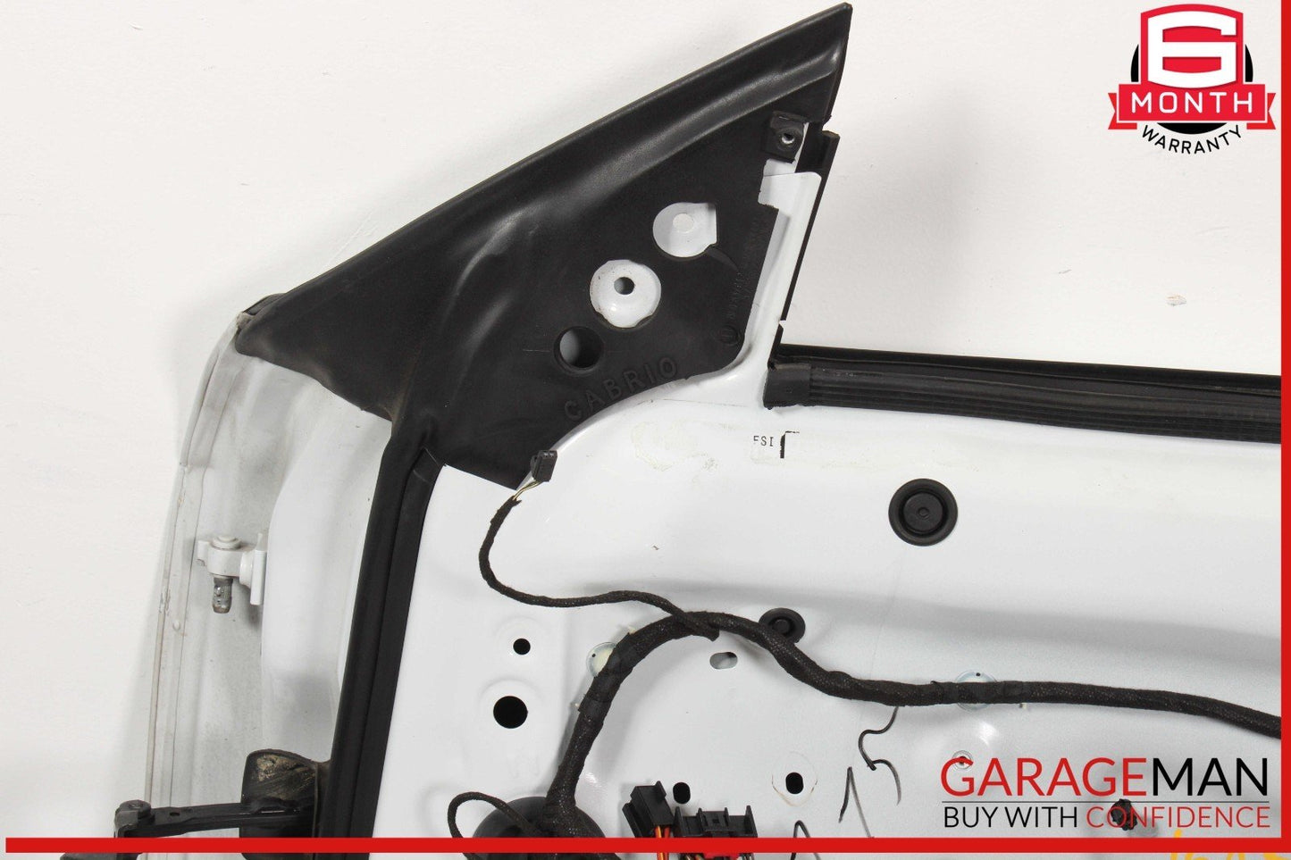 10-17 Audi A5 S5 Front Right Passenger Side Door Shell OEM