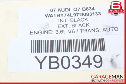 07-09 Audi Q7 4L Front CV AXLE Shaft 7L0407271E OEM