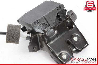 01-11 Mercedes R171 SLK350 C320 Trunk Lid Lock Latch Handle w/ Mechanism OEM