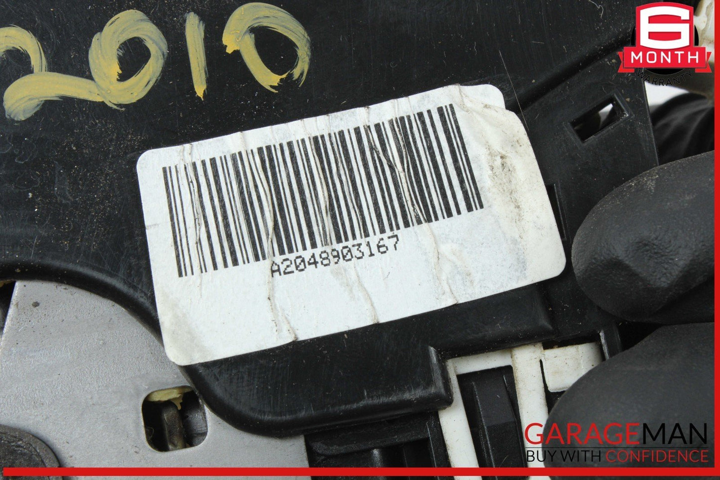 08-14 Mercedes W204 C300 C250 C350 Rear Left Door Lock Latch Actuator OEM