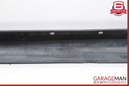 08-14 Mercedes W204 C300 C250 Sedan Left Side Skirt Rocker Moulding Cover Panel