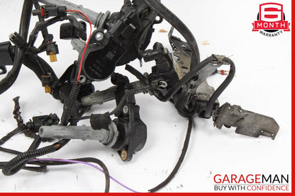 07-11 Mercedes W216 CL550 5.5L V8 Main Engine Motor Harness Wire Assembly OEM