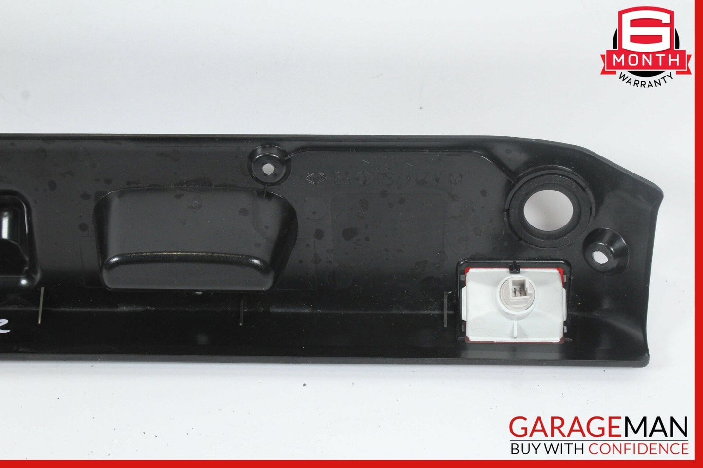 07-14 Mercedes W216 CL550 CL63 AMG Trunk Lid Trim Panel Cover Molding OEM