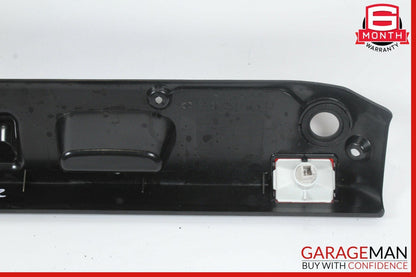 07-14 Mercedes W216 CL550 CL63 AMG Trunk Lid Trim Panel Cover Molding OEM