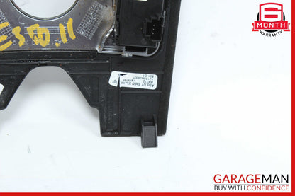 10-13 Mercedes W212 E350 E550 Center Console Switch Trim Cover Bezel Black OEM