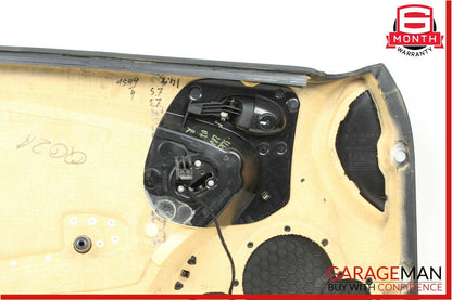 05-11 Mercedes R171 SLK280 SLK350 Front Right Interior Door Panel OEM