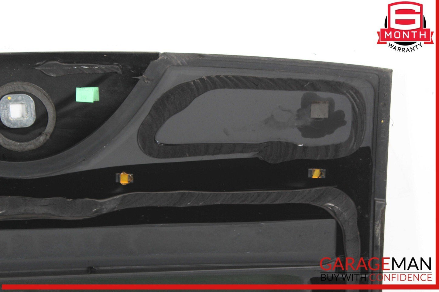 10-17 Mercedes W207 E350 C250 Coupe Rear Panorama Panoramic Sunroof Glass OEM