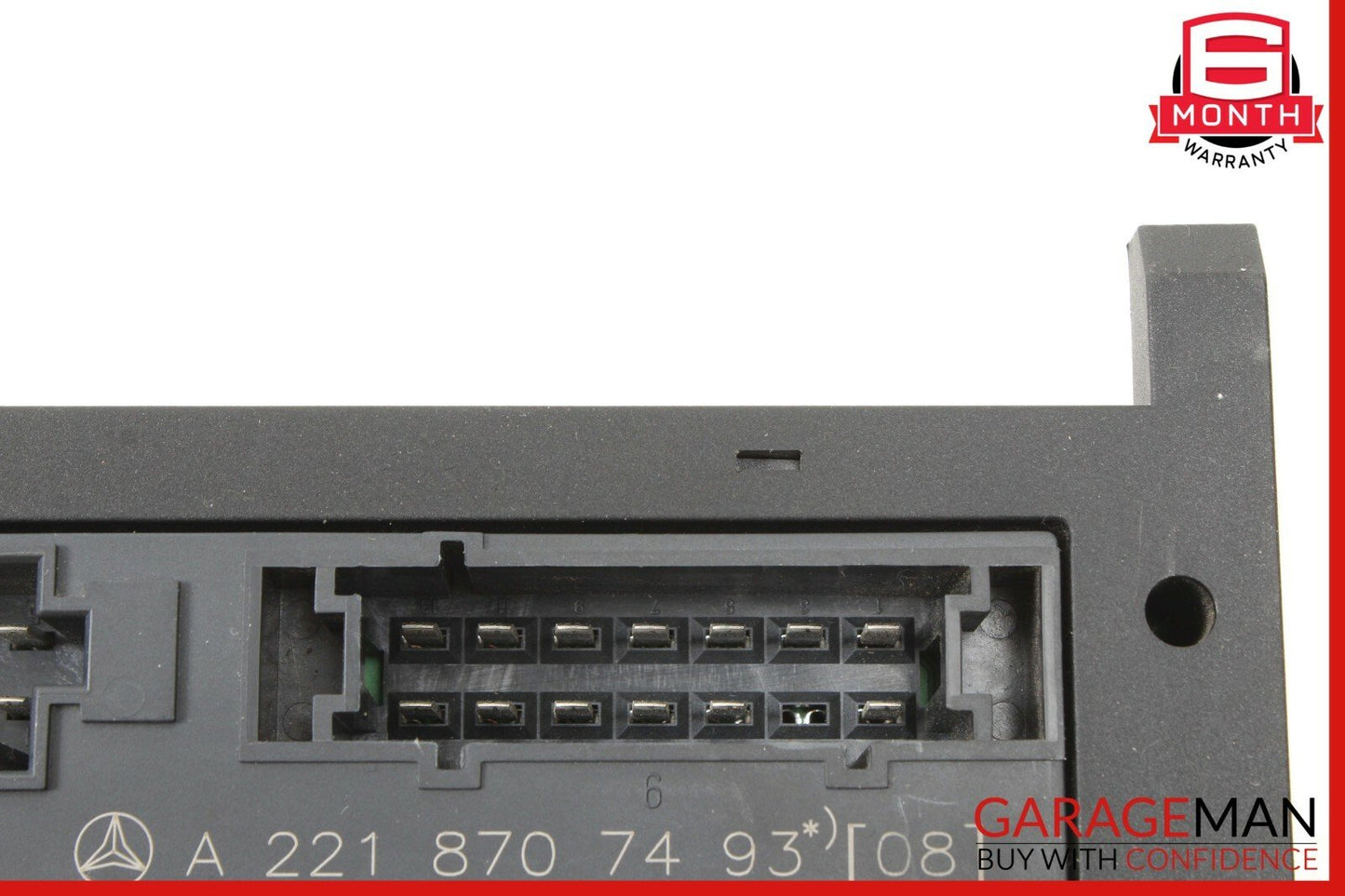 07-13 Mercedes W221 S400 Front Right Under Seat Control Module 2218707493 OEM