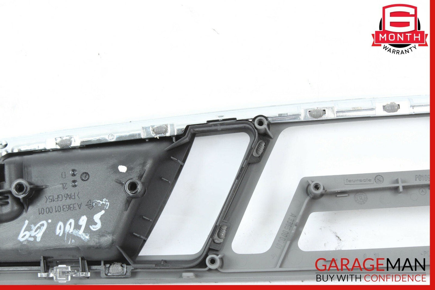 07-09 Mercedes W221 S550 S450 Front Left Side Interior Door Handle Black OEM