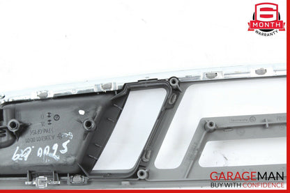 07-09 Mercedes W221 S550 S450 Front Left Side Interior Door Handle Black OEM