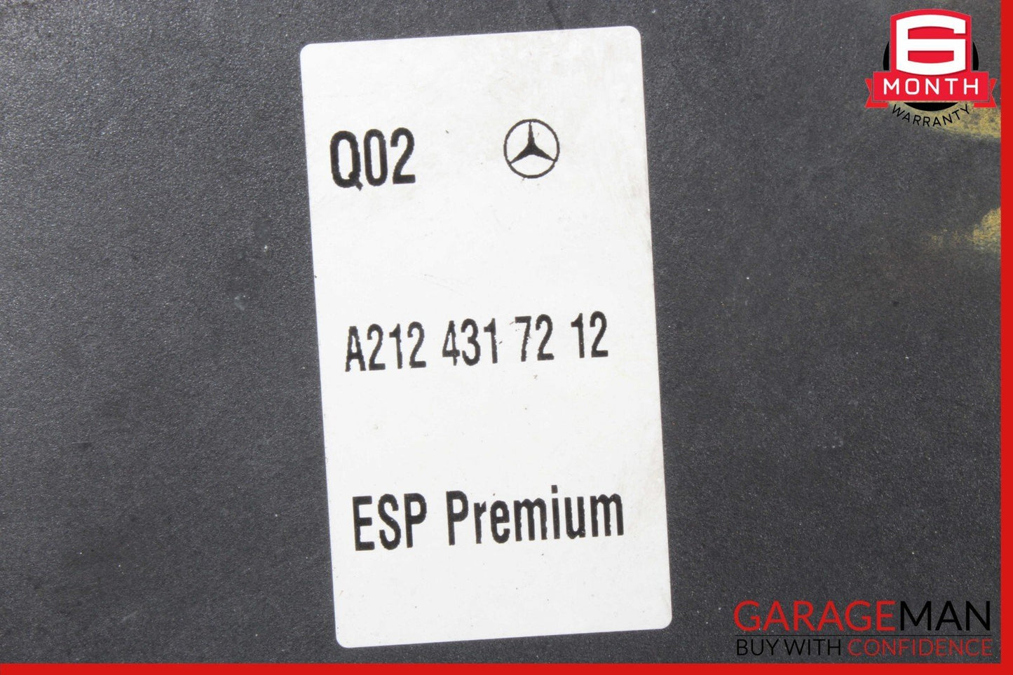10-12 Mercedes W207 E350 E500 E550 ABS Anti Lock Brake Pump Control Module Unit