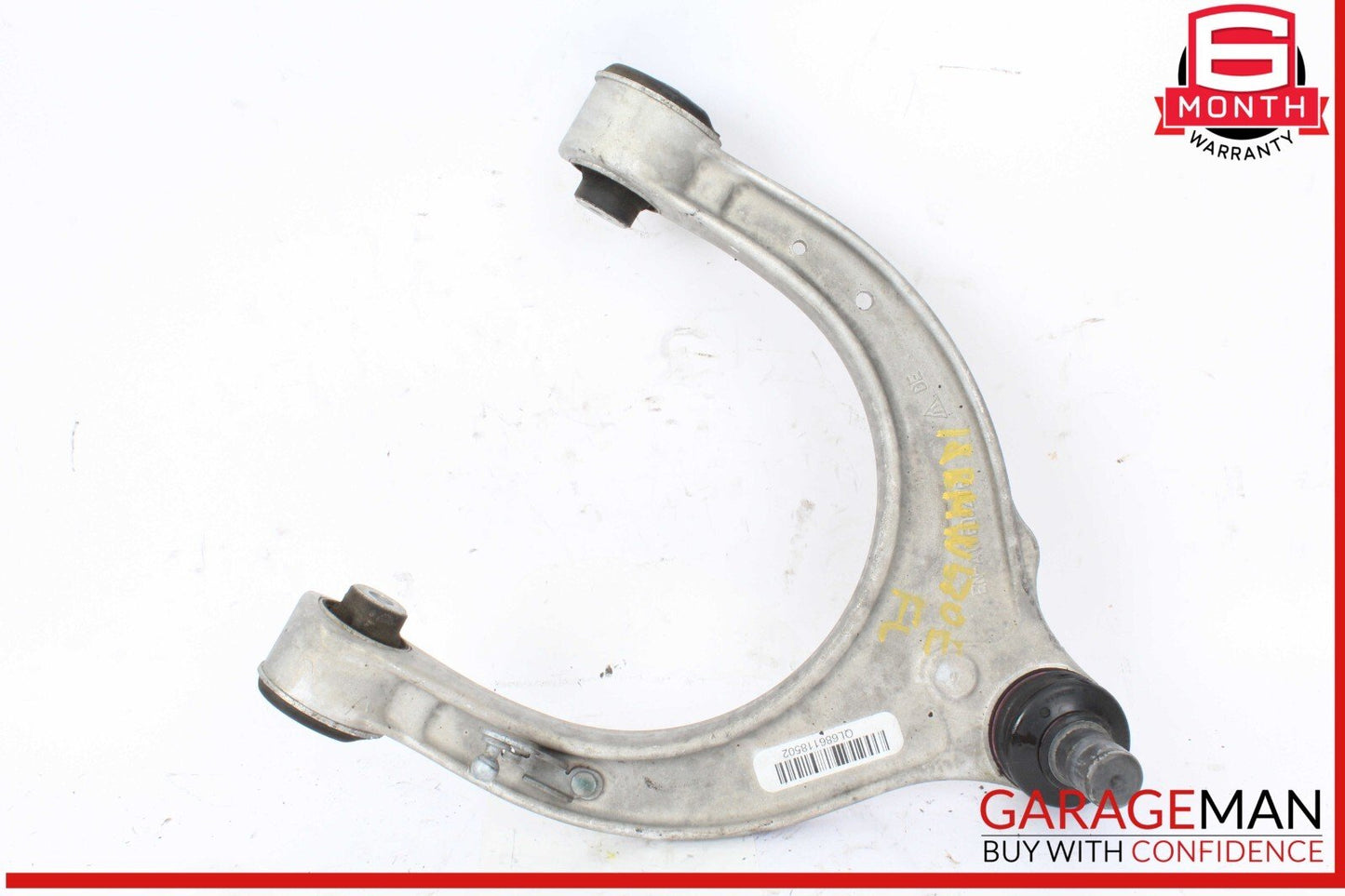 17-20 BMW 530E Front Left Driver Side Upper Control Arm OEM