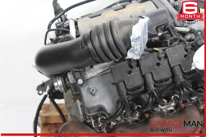 98-02 Mercedes W163 ML320 CLK320 E320 3.2L V6 Engine Motor Block Assembly 199k