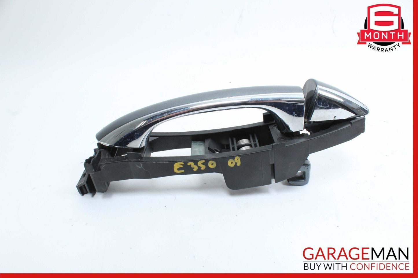 03-09 Mercedes W211 E350 E550 Rear Right Side Exterior Door Handle Flintgray