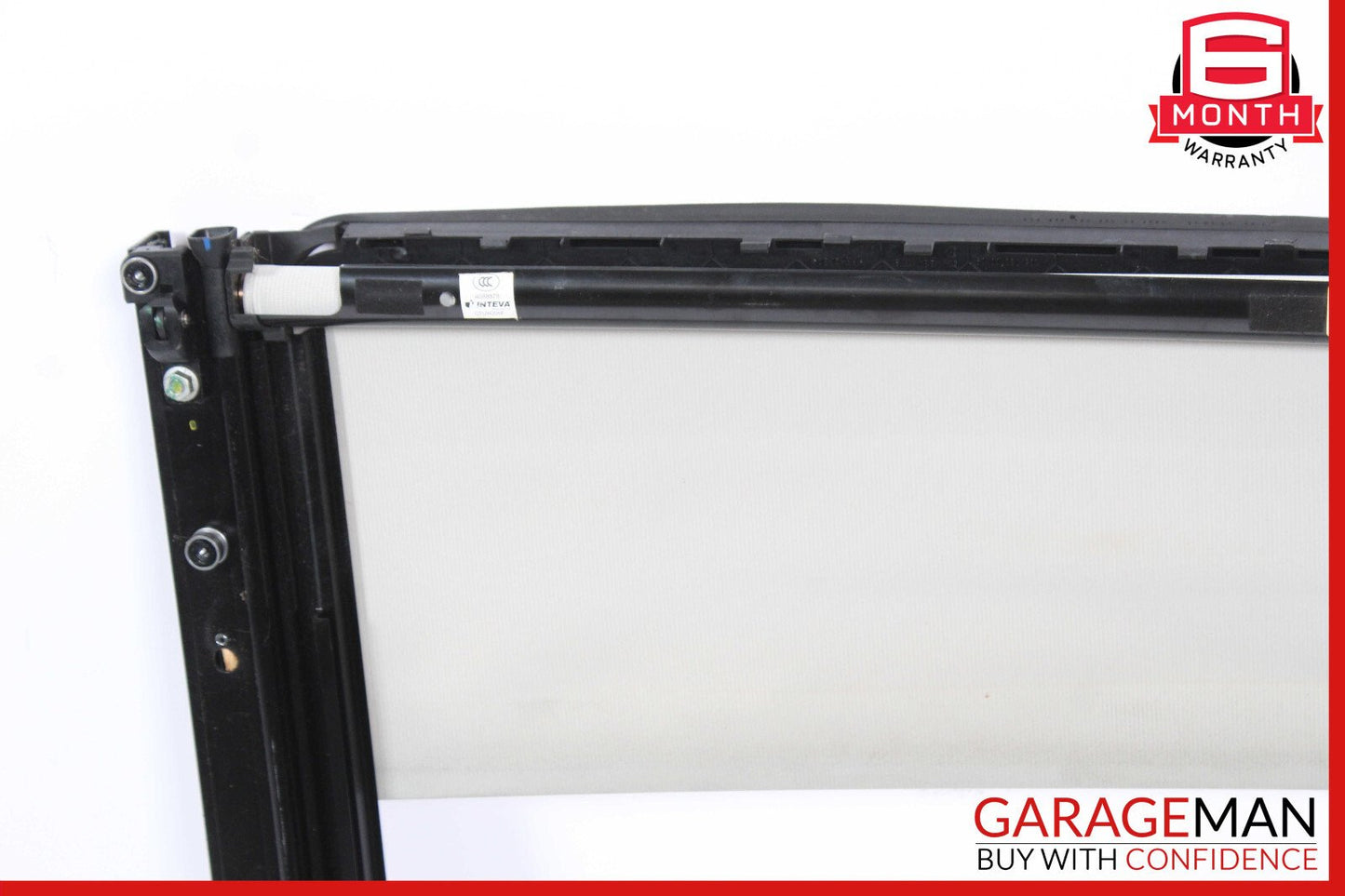 15-20 Mercedes W205 C300 C350e Panoramic Sunroof Rail Frame Trim Assembly OEM