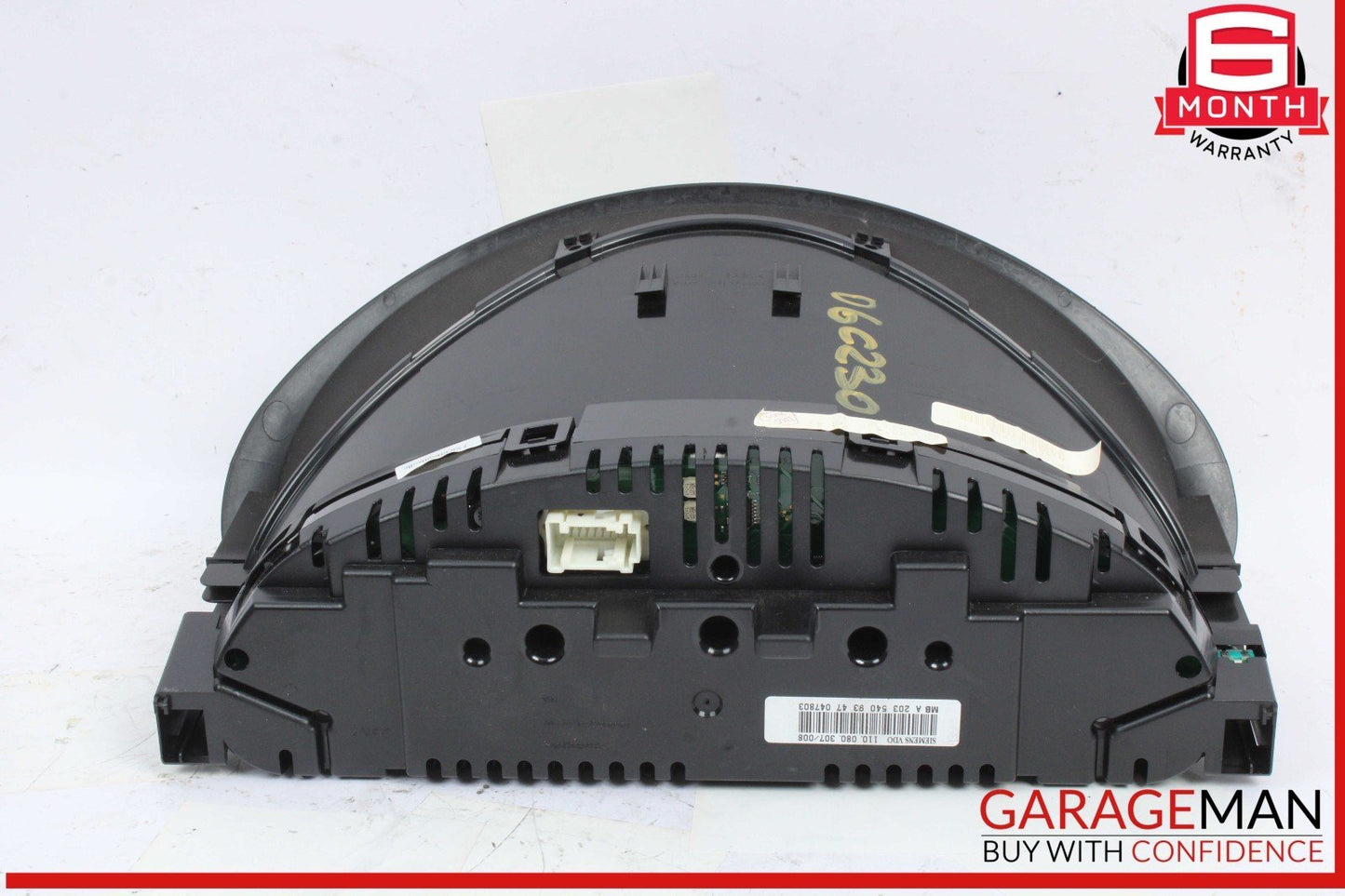05-07 Mercedes W203 C230 Speedometer Instrument Cluster Gauge 2035409347 OEM