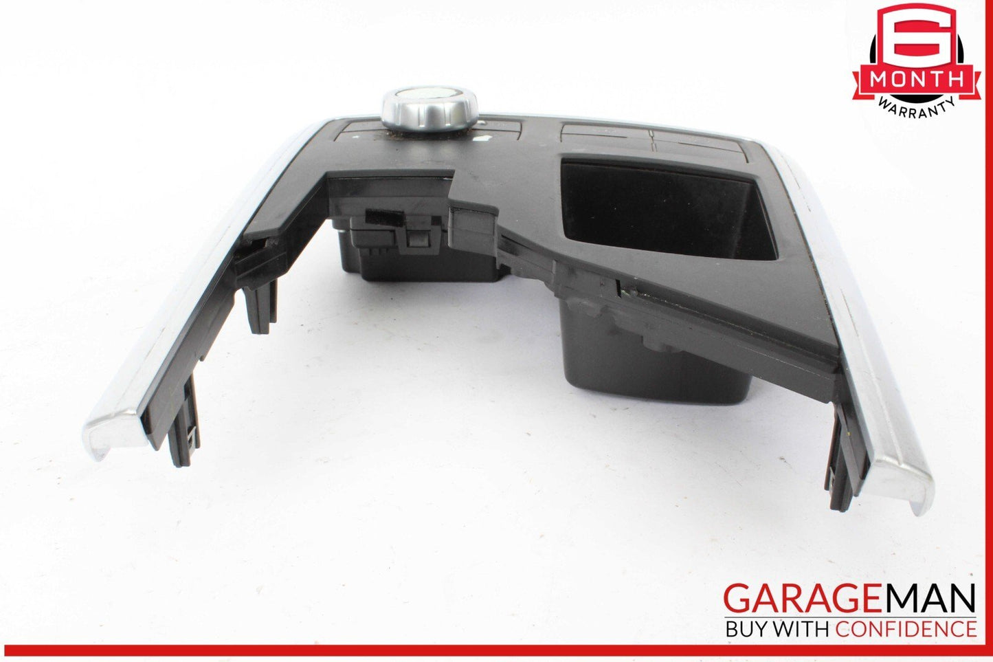 12-19 Mercedes X166 GL450 ML400 GLS550 Center Console Bezel Trim Black OEM