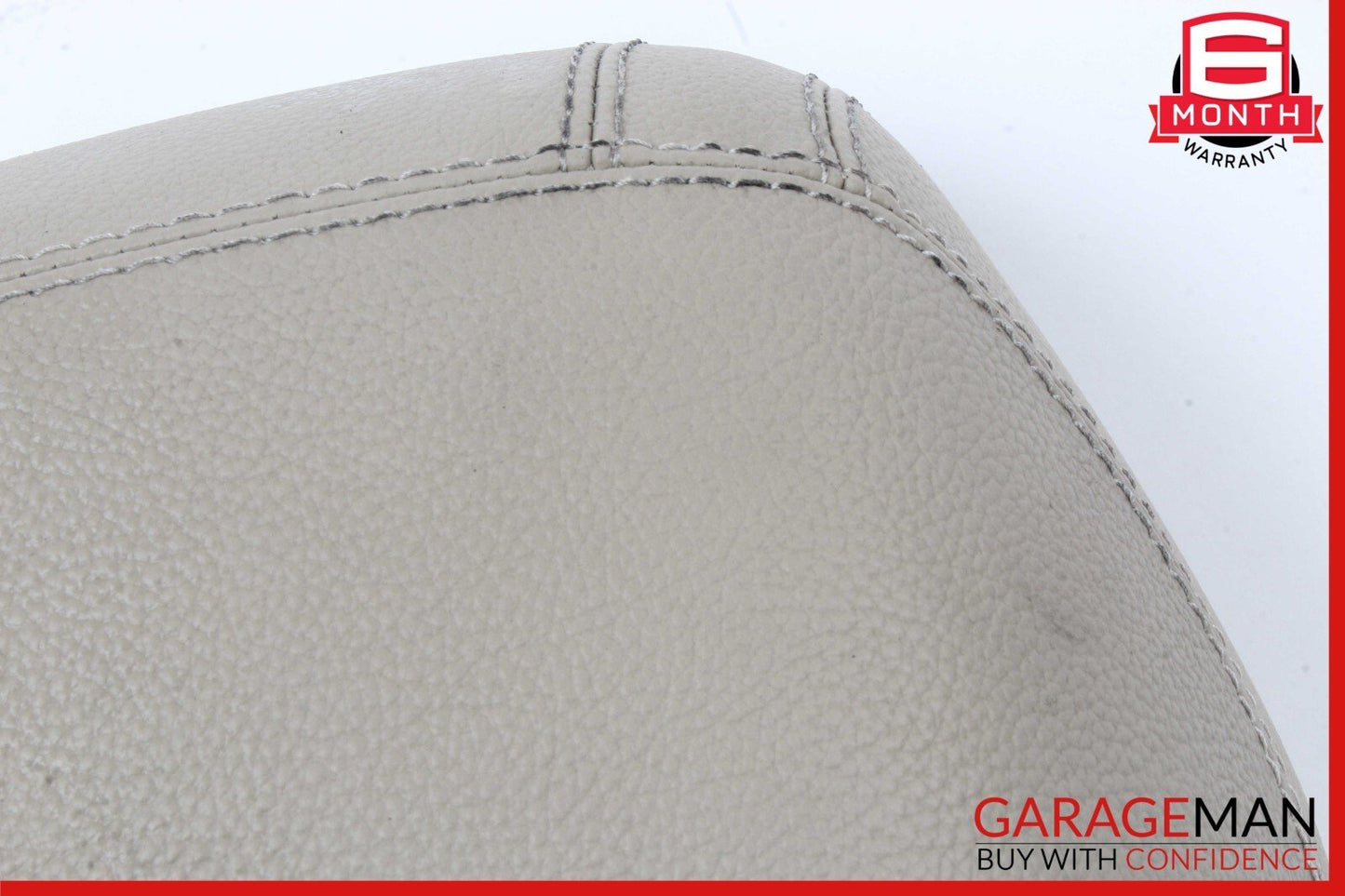 12-15 Mercedes X166 GL450 GL550 ML350 Front Seat Headrest Head Rest Beige OEM