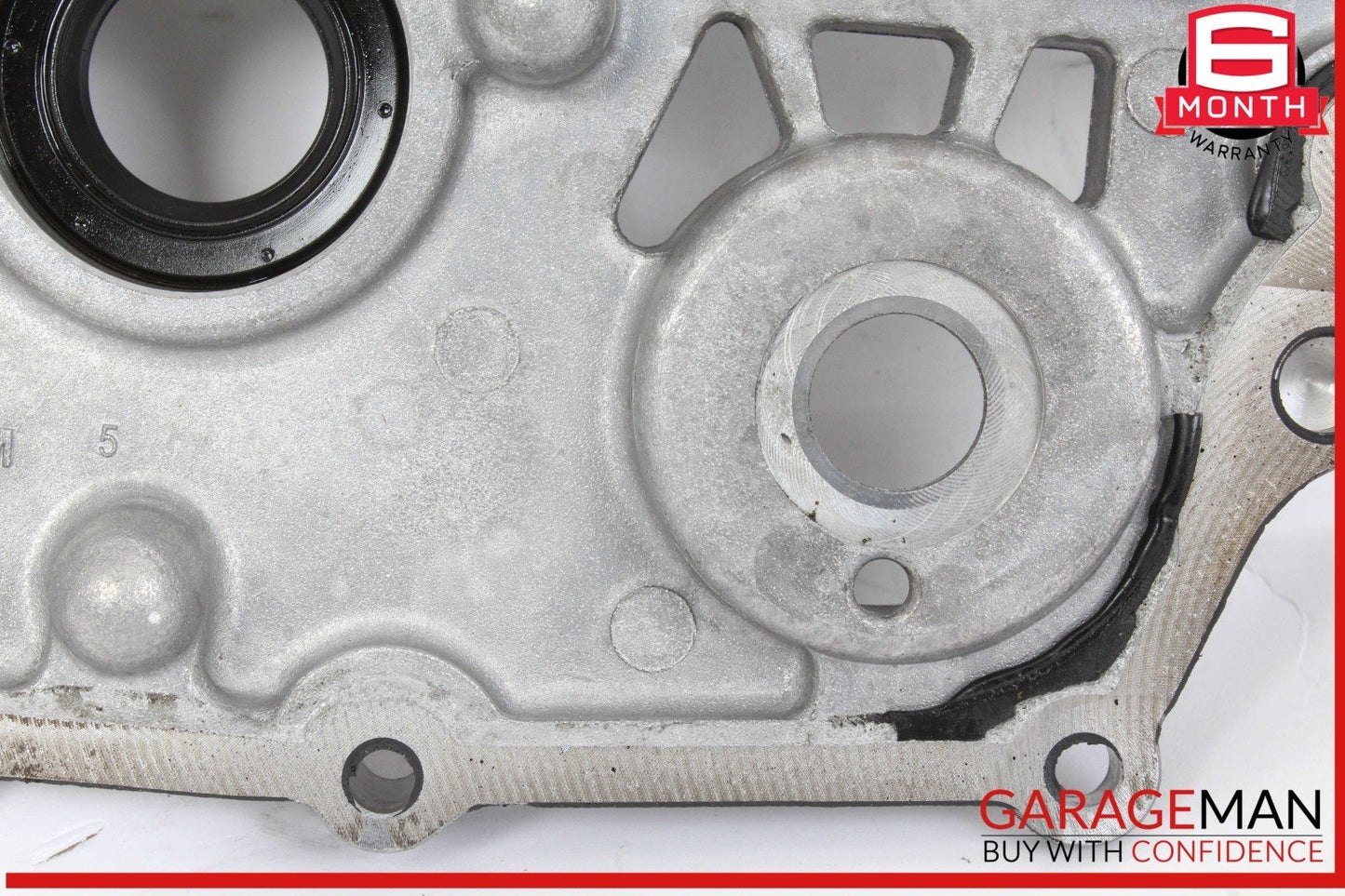 08-18 Porsche Cayenne 3.6L Engine Sealing Plate 03H109147J OEM