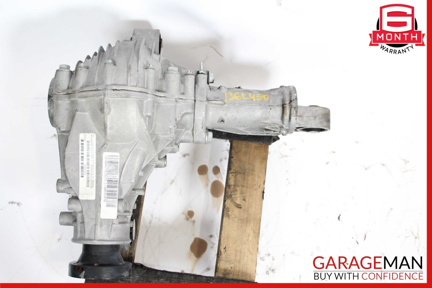 12-19 Mercedes X166 GL450 GLE550 Front Differential Axle Carrier Diff 4Matic OEM