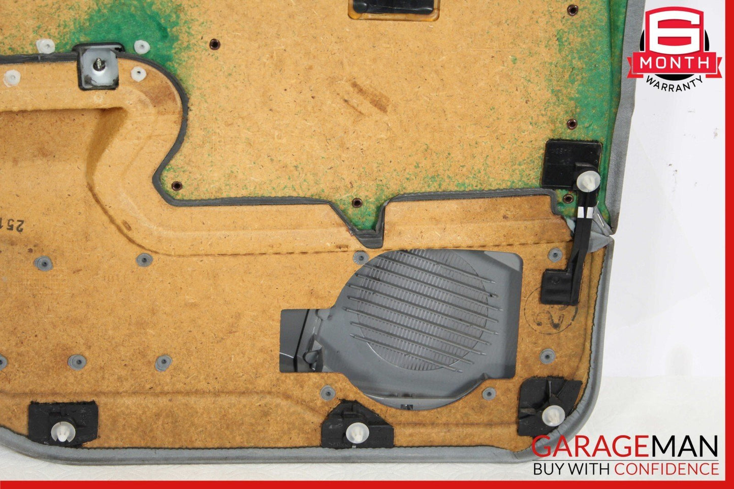 96-97 Mercedes W202 C230 C280 Rear Right Side Interior Door Panel Cover Grey OEM