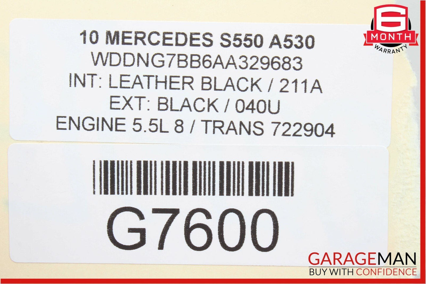 10-13 Mercedes W221 S550 S63 AMG Park Assist Parktornic Sensor Module Control