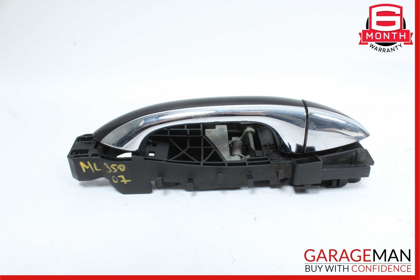 06-12 Mercedes W164 ML350 4MATIC Front Right Passenger Exterior Door Handle OEM