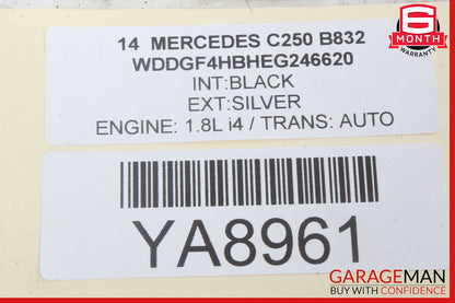 12-14 Mercedes W204 E350 C300 CLS550 AC A/C Heater Climate Switch Control OEM